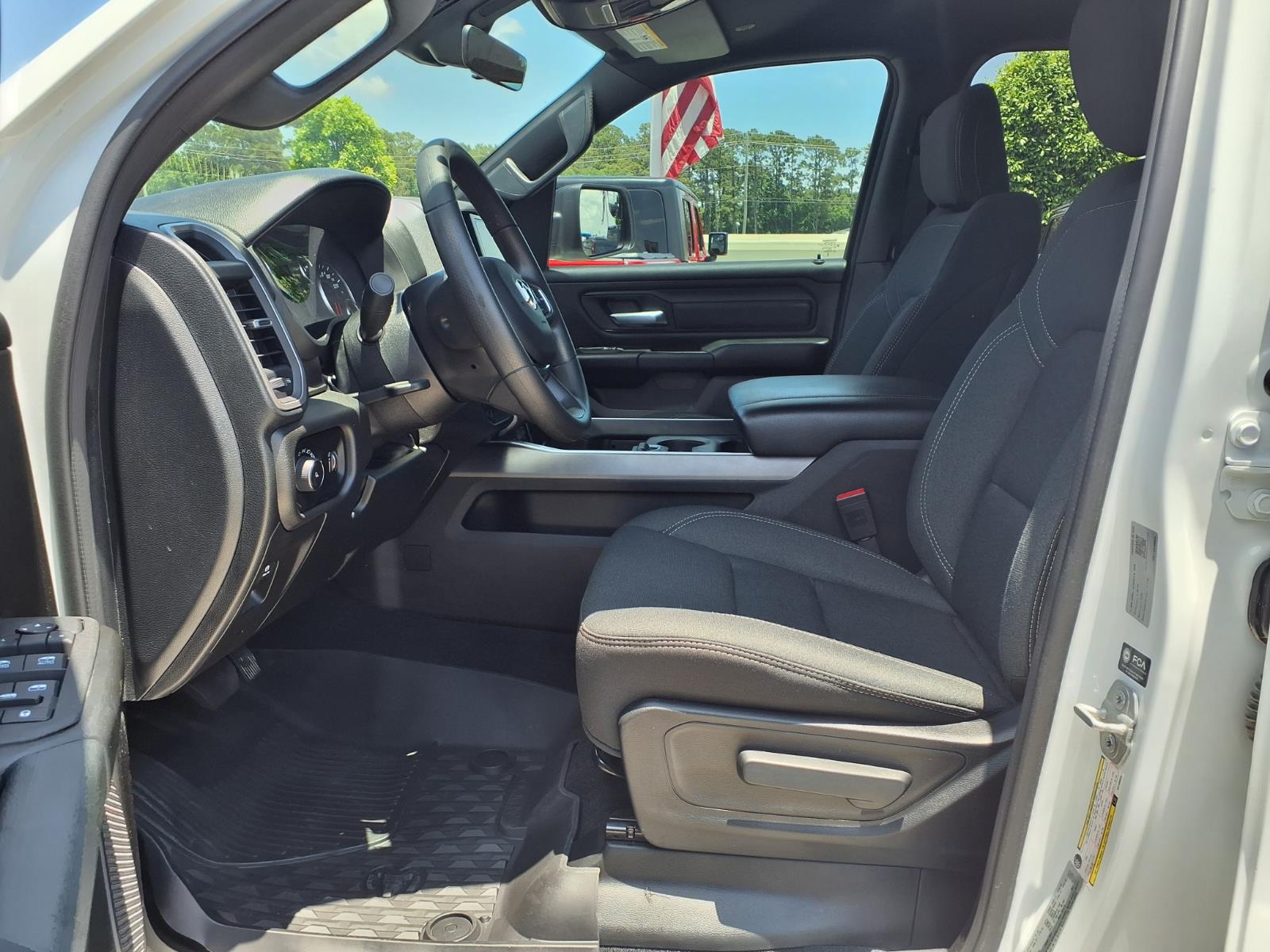 2025 RAM 1500 Tradesman Bright White Clearcoat at League City CDJR