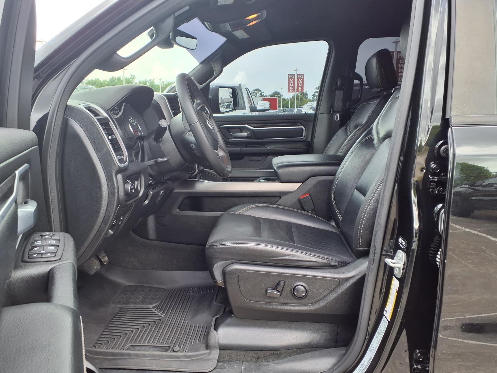 2023 RAM 1500 Big Horn/Lone Star Diamond Black Crystal Pearlcoat at League City CDJR