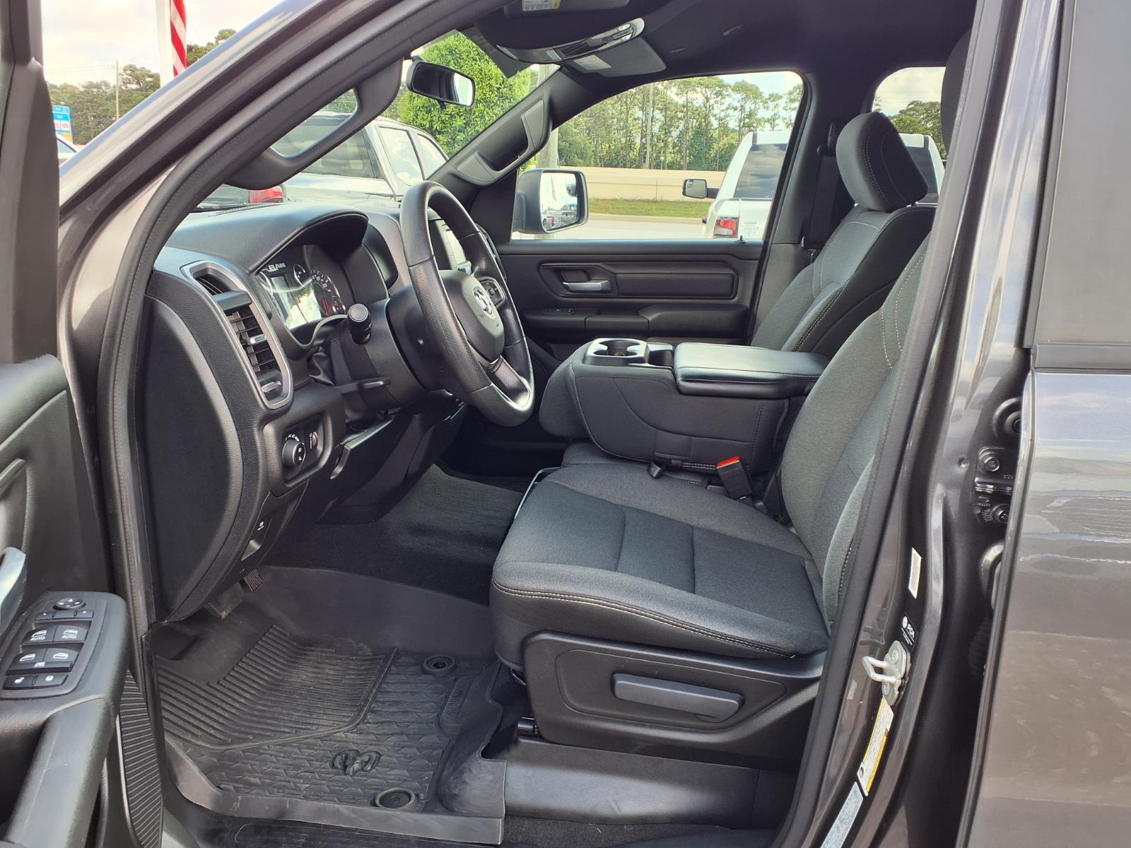 2024 RAM 1500 Tradesman Granite Crystal Metallic Clearcoat at League City CDJR