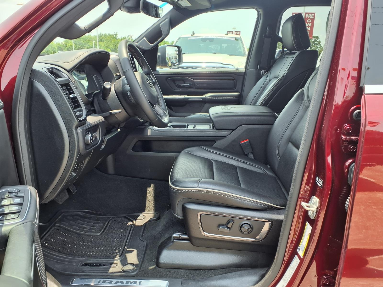 2023 RAM 1500 Limited Delmonico Red Pearlcoat at League City CDJR
