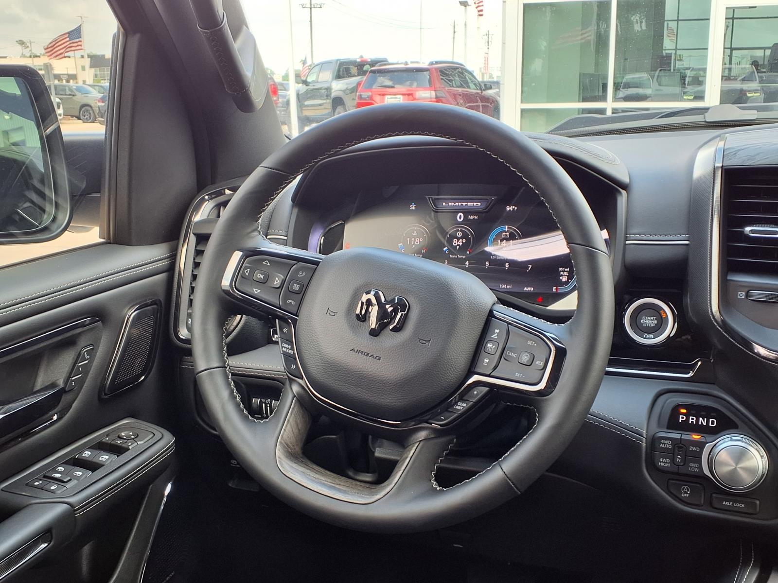 2026 RAM 1500 Limited White at League City CDJR