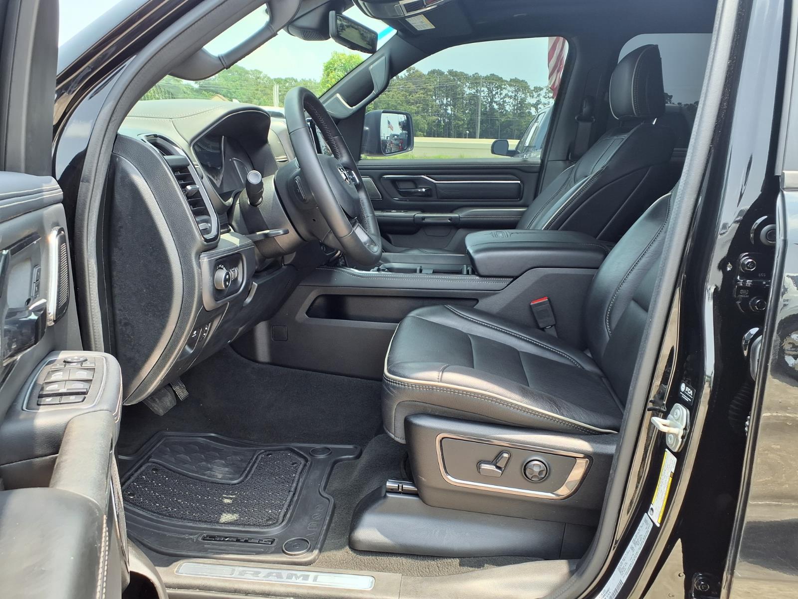 2024 RAM 1500 Limited Diamond Black Crystal Pearlcoat at League City CDJR