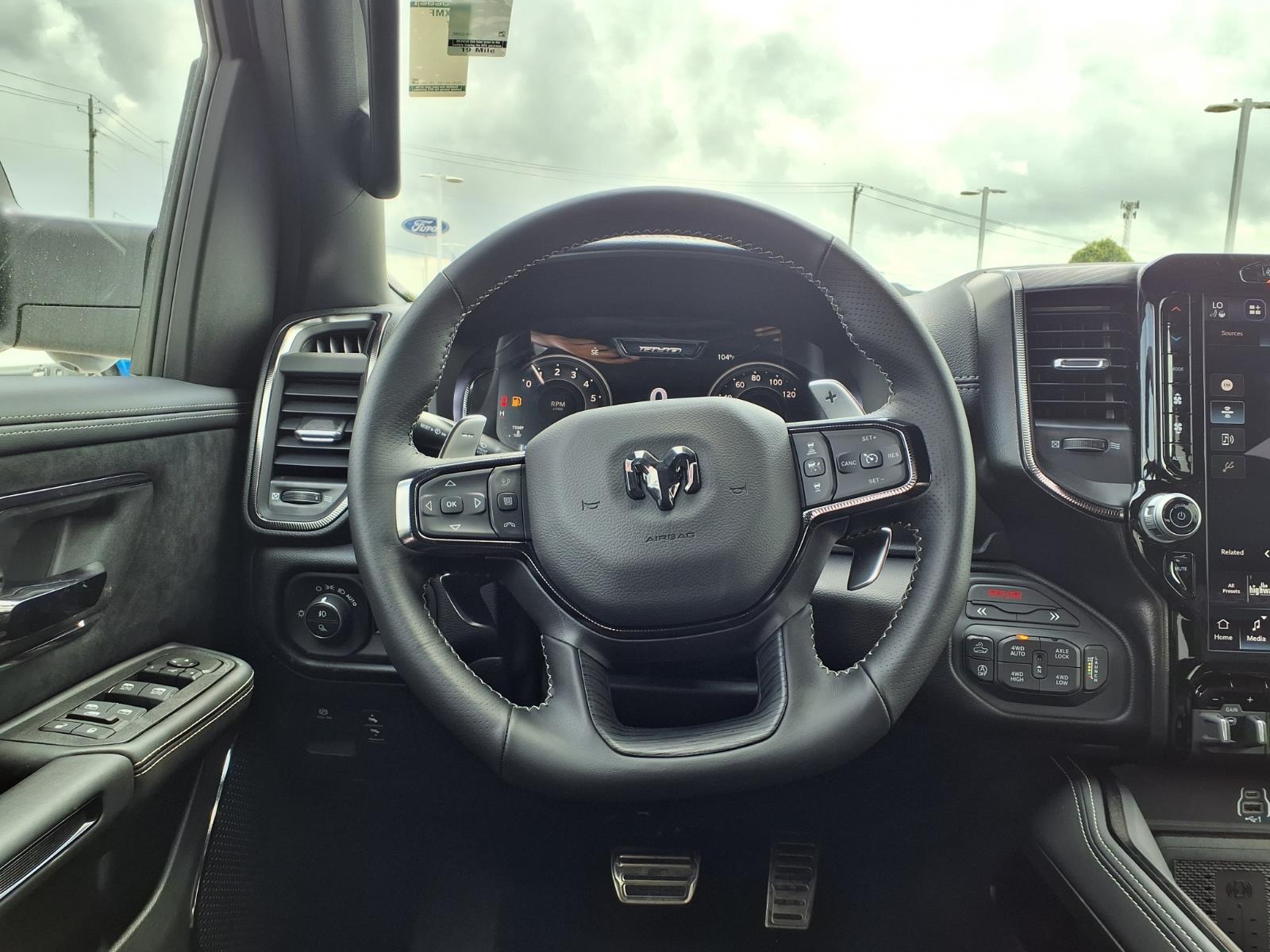 2026 RAM 1500 RHO Bright White Clearcoat at League City CDJR