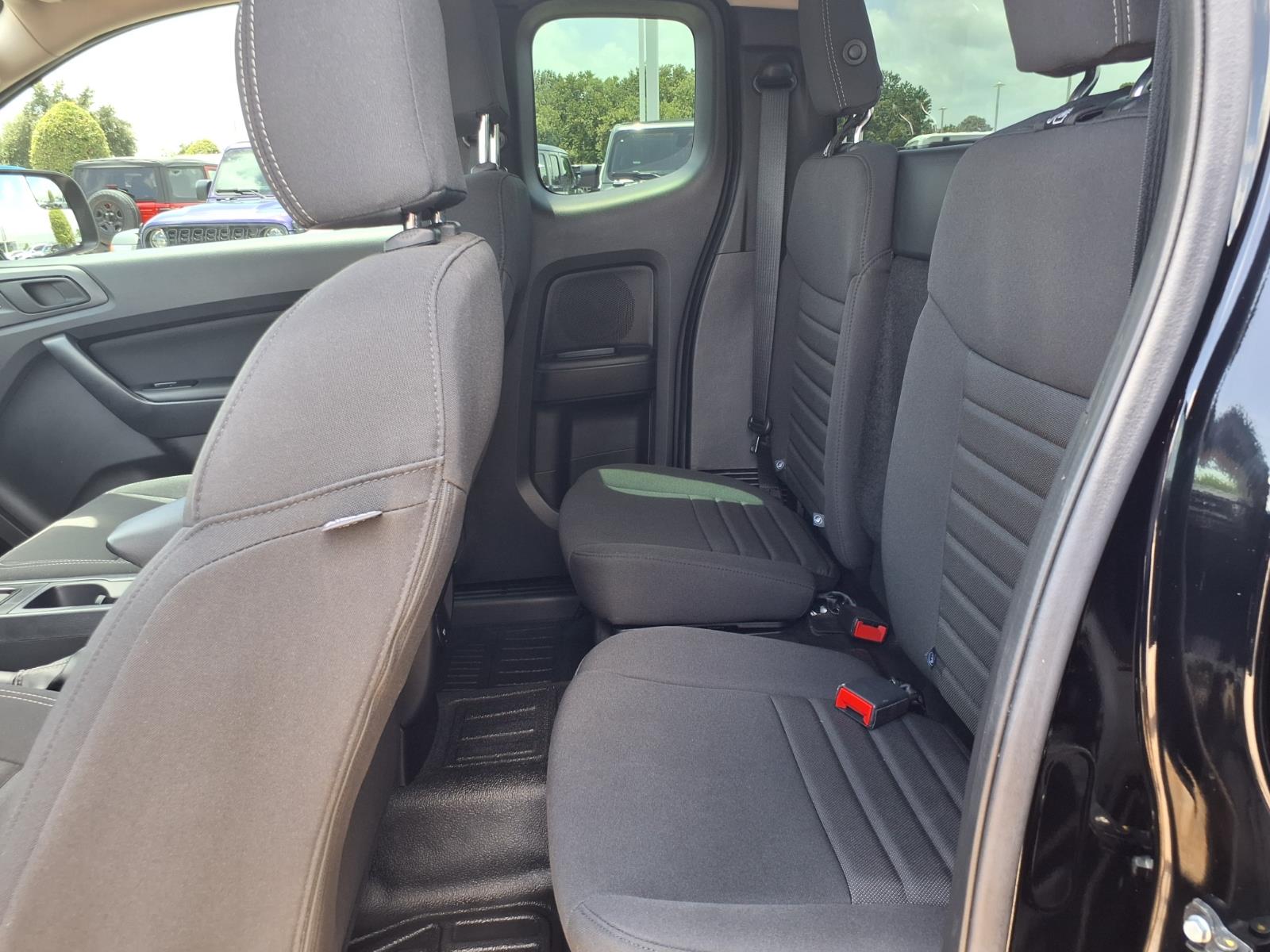 2022 Ford Ranger XL Shadow Black at Big Star Chrysler Jeep Dodge Ram 