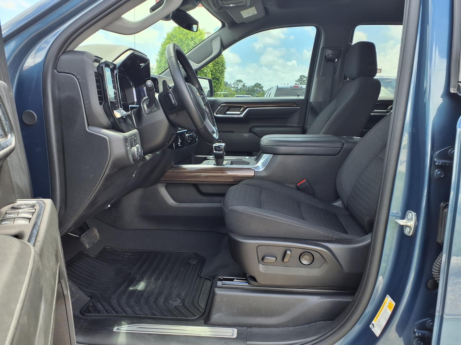 2024 Chevrolet Silverado 1500 LT Texas Edition Lakeshore Blue Metallic at League City CDJR
