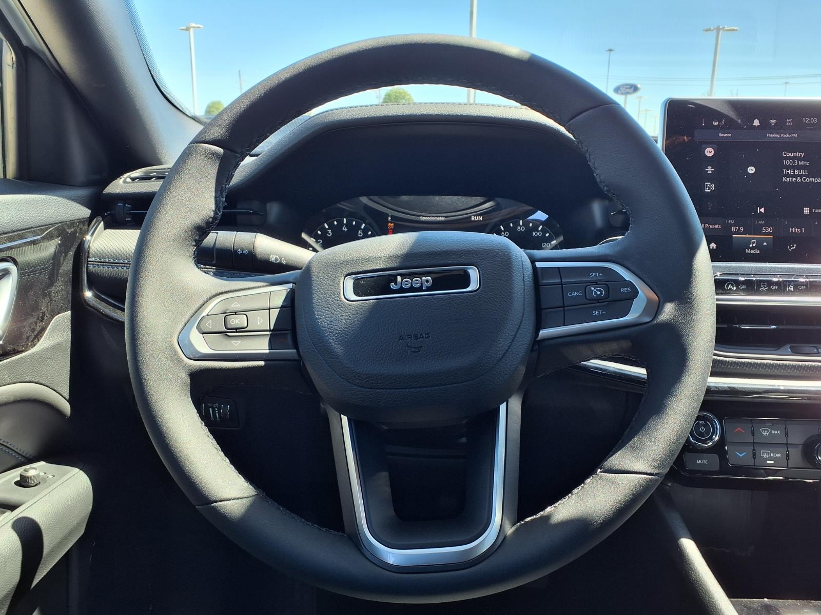 2026 Jeep Compass Latitude Bright White Clearcoat at League City CDJR
