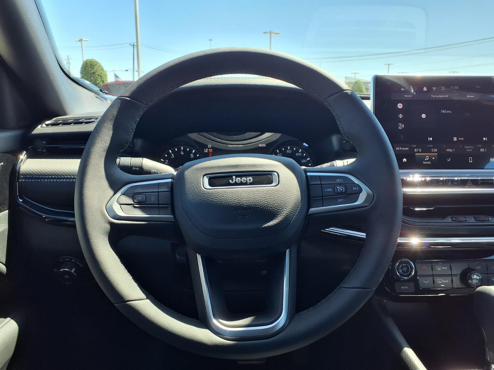 2026 Jeep Compass Latitude Red at League City CDJR