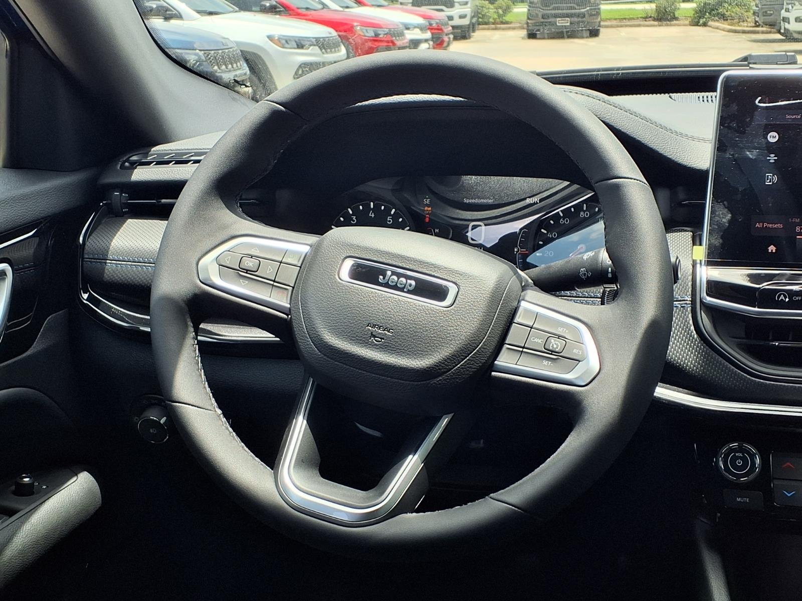 2026 Jeep Compass Latitude Blue at League City CDJR