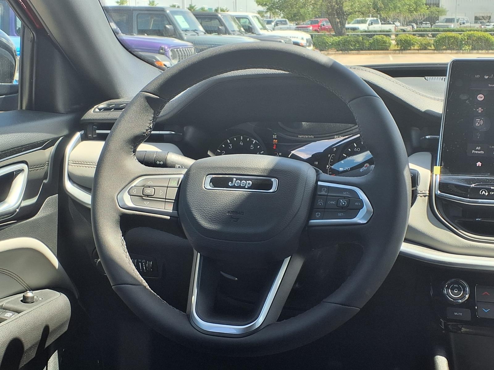 2026 Jeep Compass Limited Red at League City CDJR