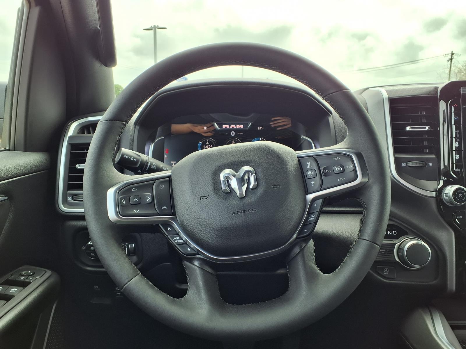 2026 RAM 1500 Big Horn/Lone Star Granite Crystal Clearcoat Metallic at League City CDJR