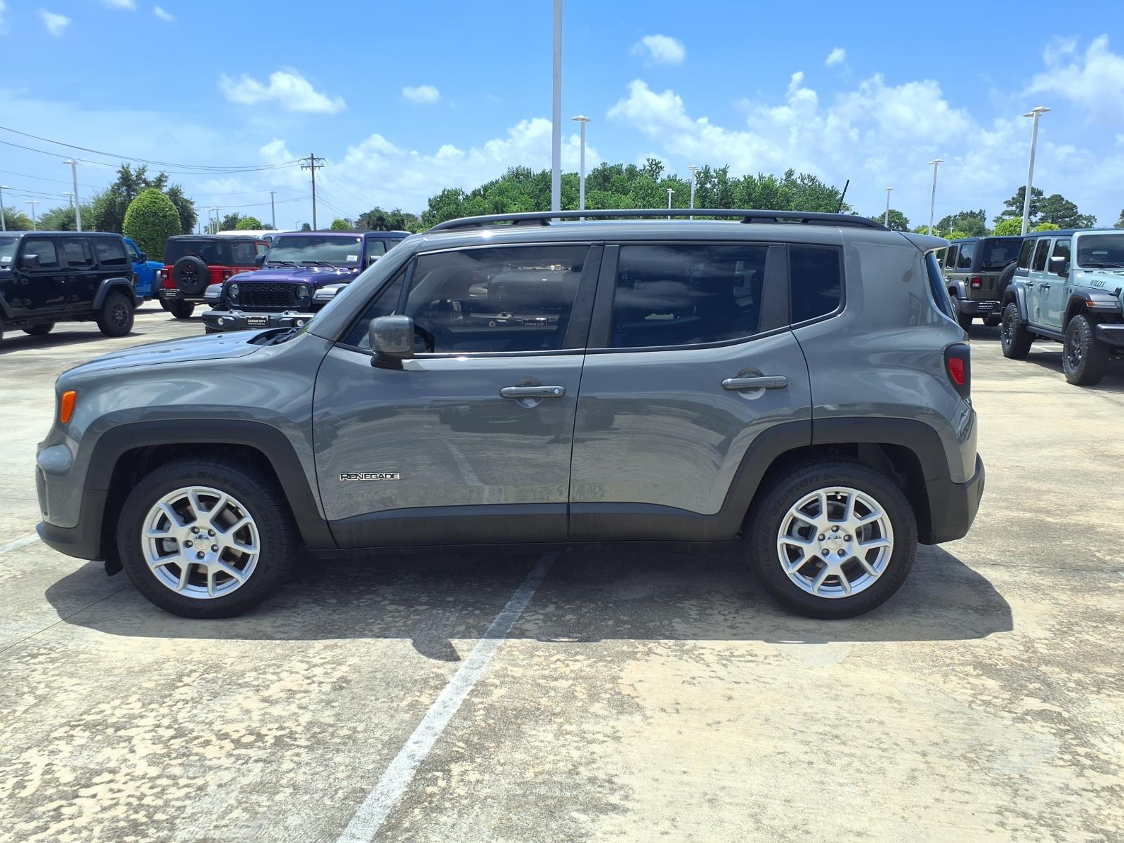 2021 Jeep Renegade Latitude - 9