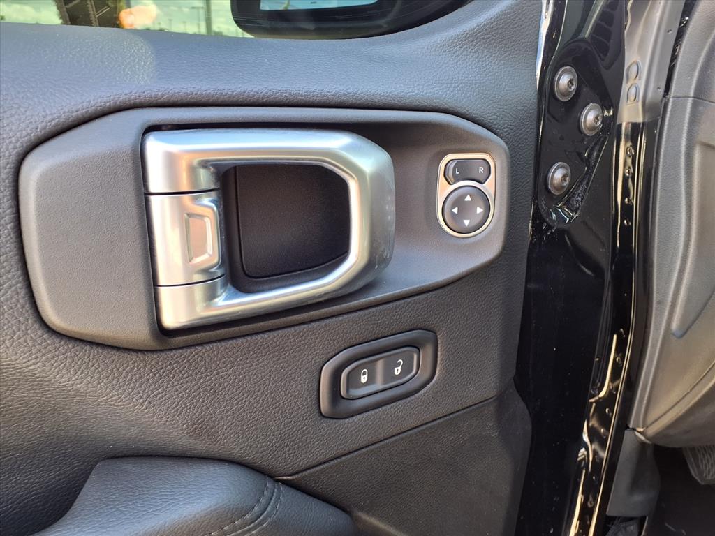 2021 Jeep Wrangler Unlimited Unlimited Sahara Altitude Black Clearcoat at League City CDJR