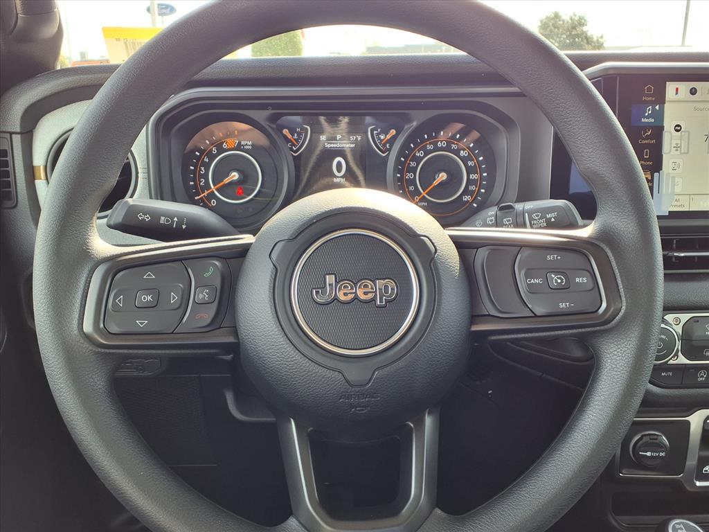 2026 Jeep Wrangler Sport - 9