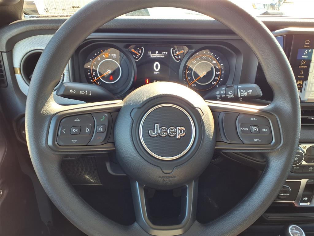 2026 Jeep Wrangler Sport Anvil Clearcoat at League City CDJR