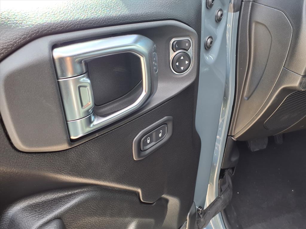 2026 Jeep Wrangler Sport Anvil Clearcoat at League City CDJR