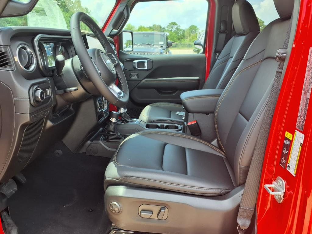 2025 Jeep Wrangler Sahara Firecracker Red at League City CDJR