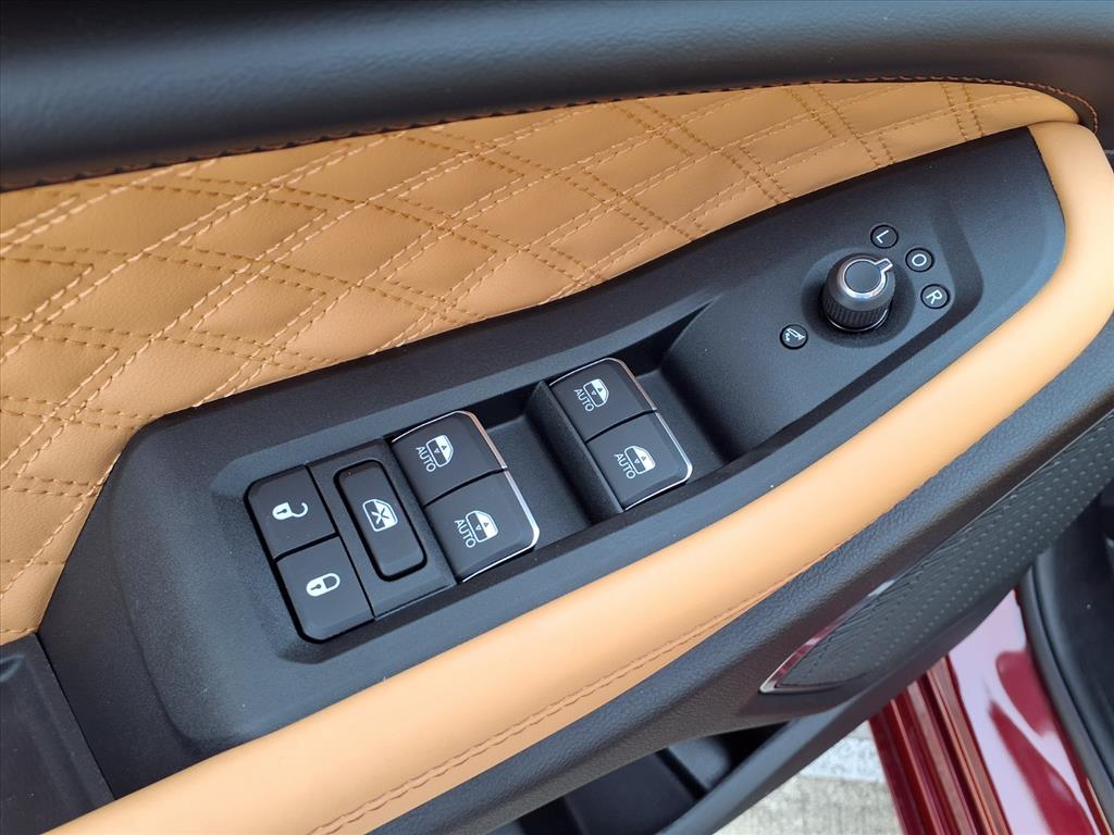 2025 Jeep Grand Cherokee Summit Velvet Red at League City CDJR