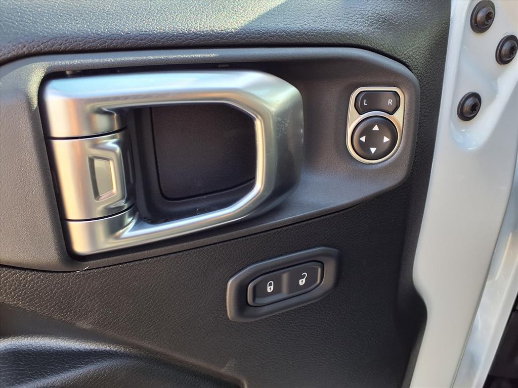 2026 Jeep Wrangler Sport Bright White Clearcoat at League City CDJR