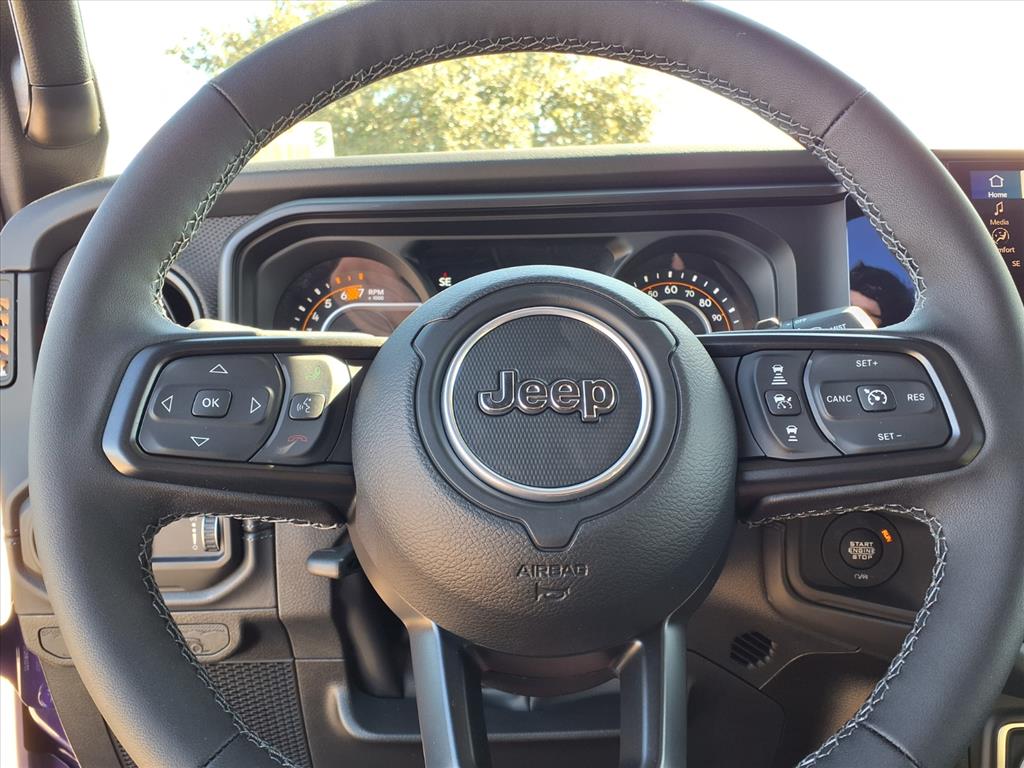 2026 Jeep Wrangler Rubicon Pht Reign at League City CDJR
