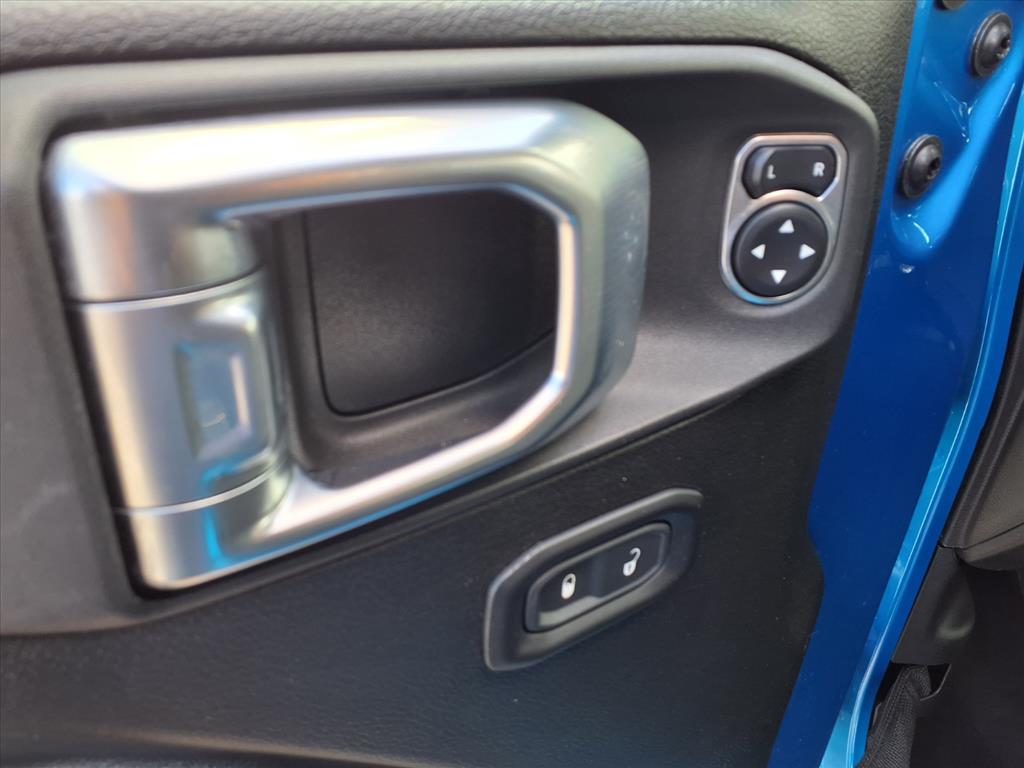 2021 Jeep Gladiator Willys Hydro Blue Pearlcoat at League City CDJR