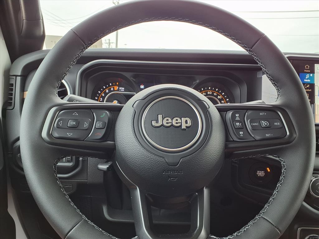 2026 Jeep Gladiator Sport Bright White Clearcoat at League City CDJR