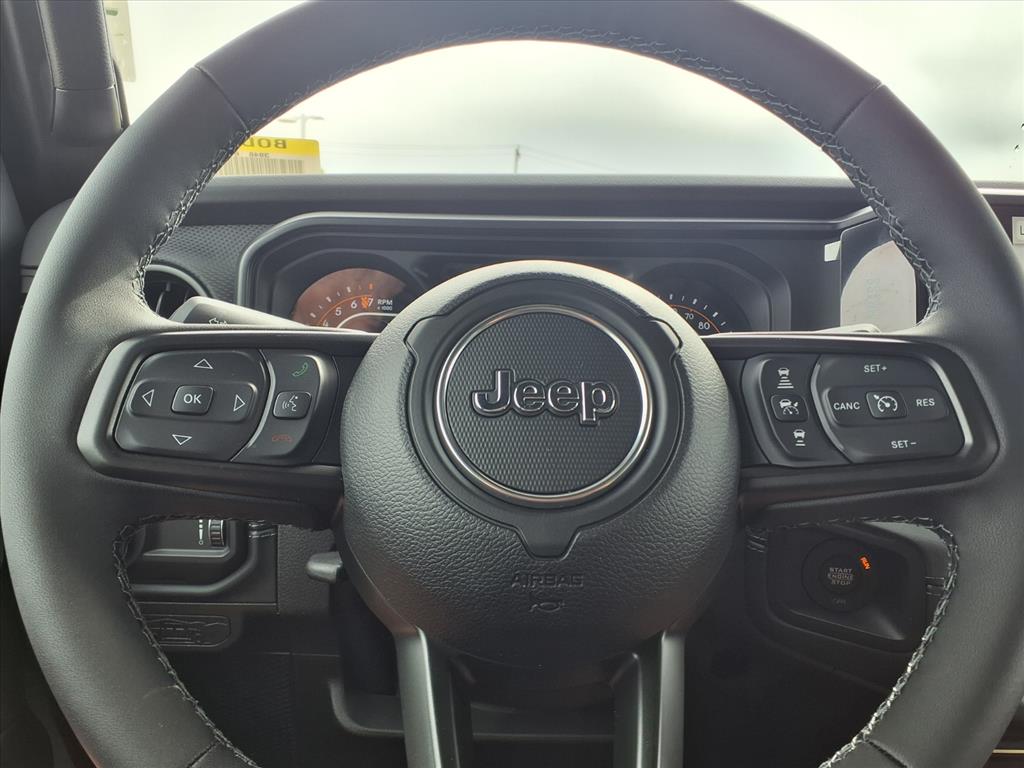 2026 Jeep Gladiator Rubicon Anvil Clearcoat at League City CDJR