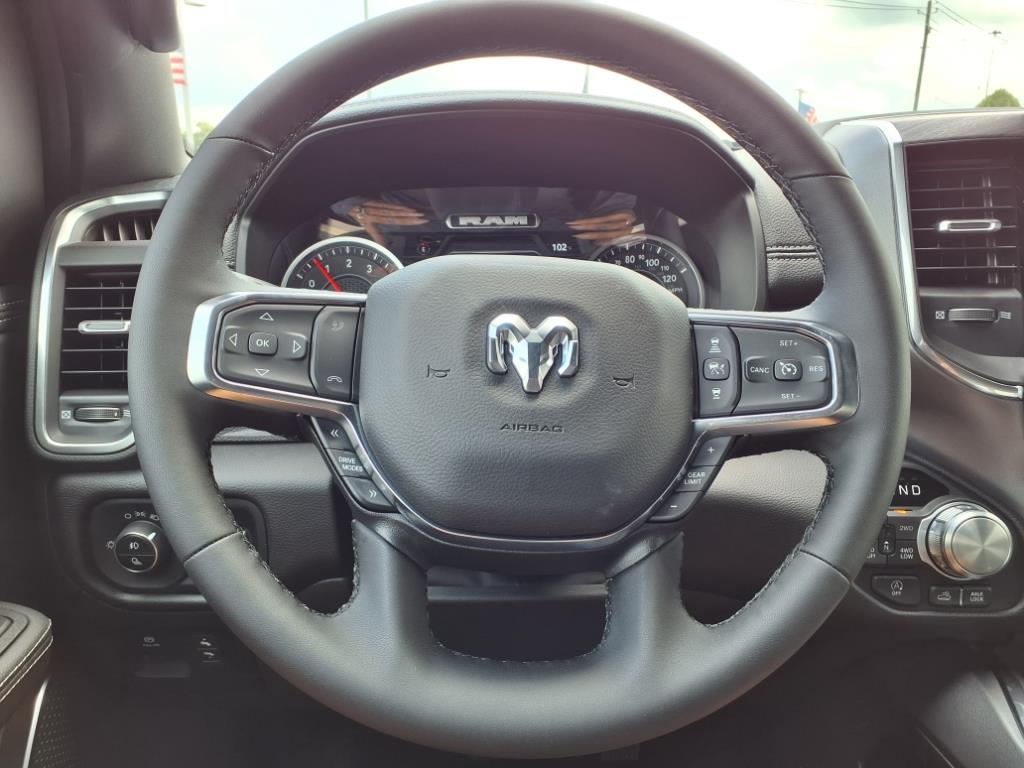 2026 RAM 1500 Laramie Bright White Clearcoat at League City CDJR