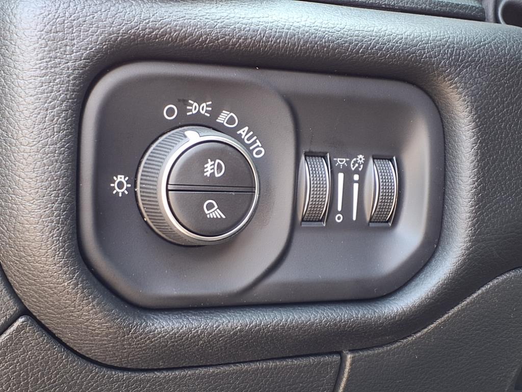 2026 RAM 1500 Laramie Granite Crystal Clearcoat Metallic at League City CDJR