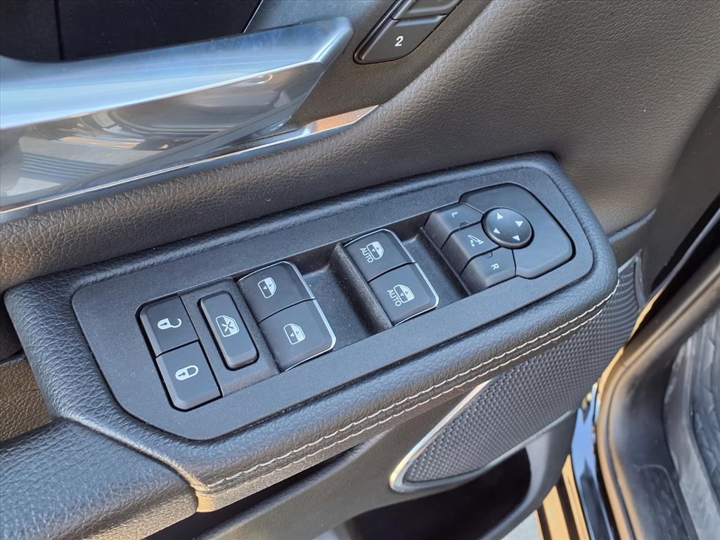 2025 RAM 1500 Laramie Diamond Black Crystal Pearlcoat at League City CDJR