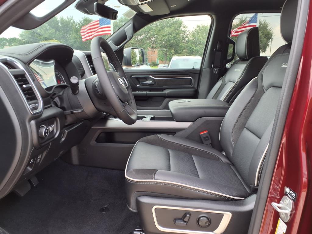 2026 RAM 1500 Laramie Delmonico Red Pearl at League City CDJR