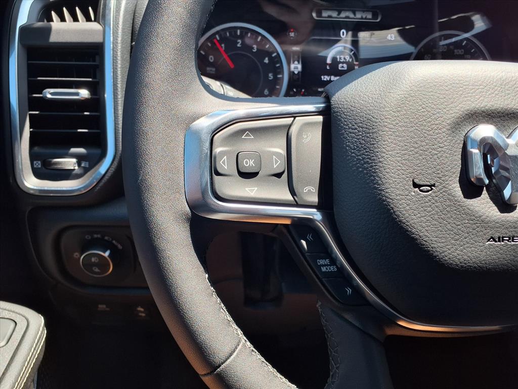 2026 RAM 1500 Laramie Billet Silver Metallic Clearcoat at League City CDJR