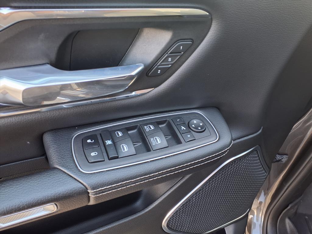 2024 RAM 1500 Laramie Granite Crystal Metallic Clearcoat at League City CDJR