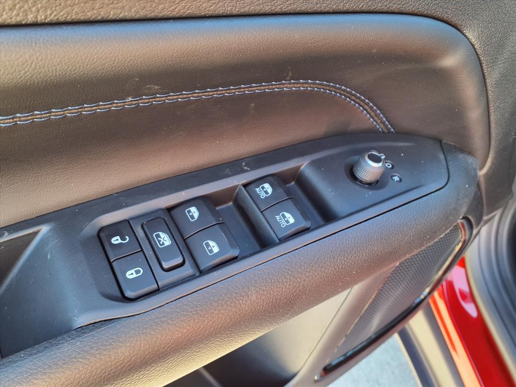 2026 Jeep Compass Latitude Red at League City CDJR