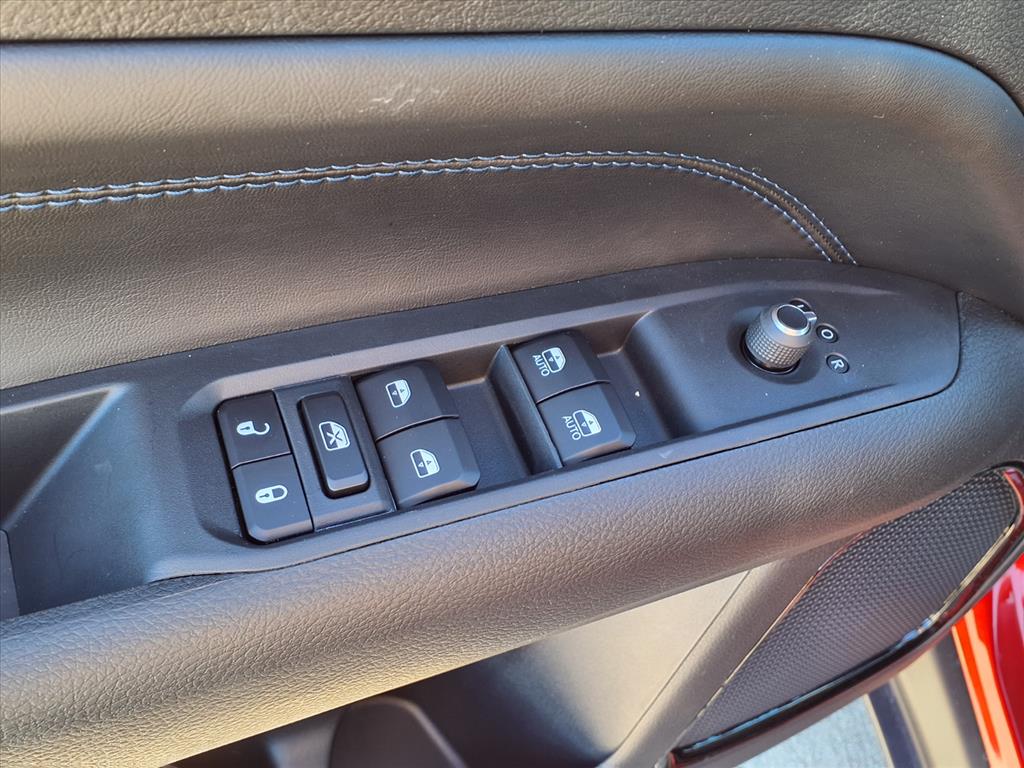 2026 Jeep Compass Latitude Red at League City CDJR