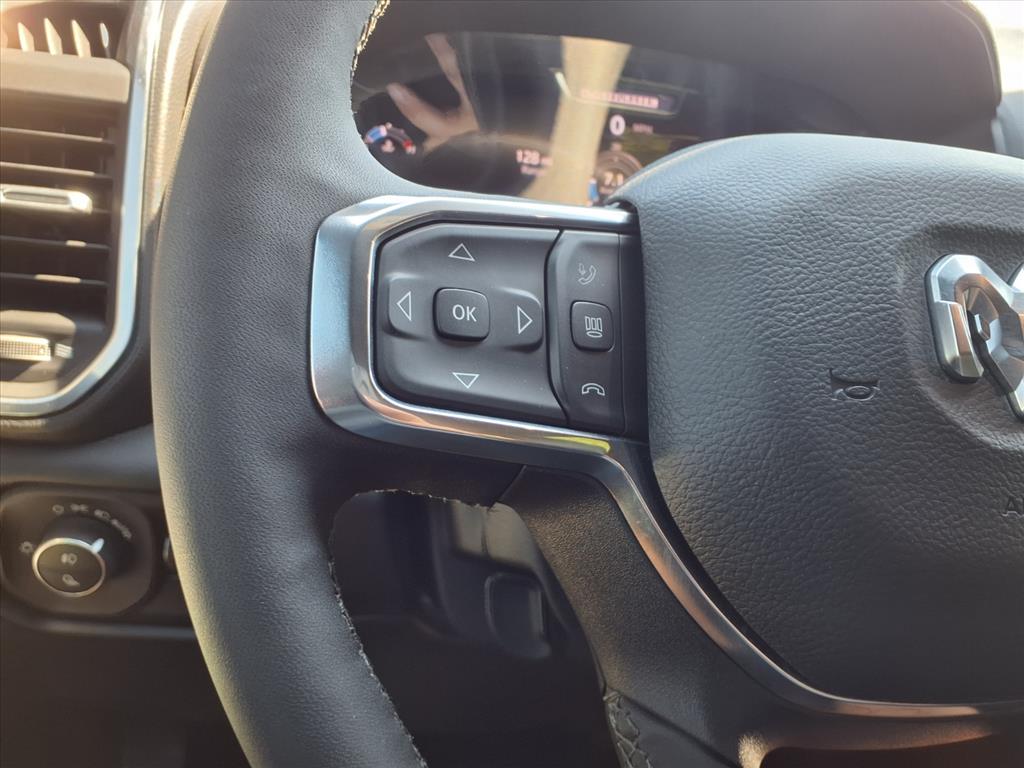 2025 RAM 2500 Laramie Bright White Clearcoat at League City CDJR