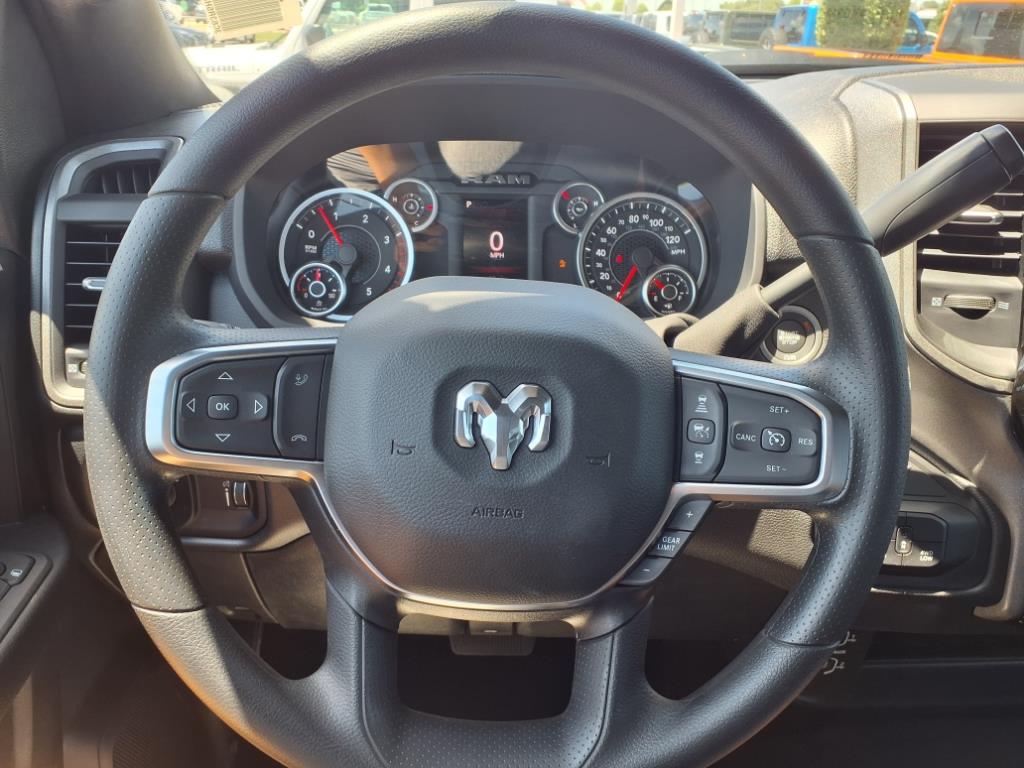 2025 RAM 2500 Tradesman Granite Crystal Clearcoat Metallic at League City CDJR