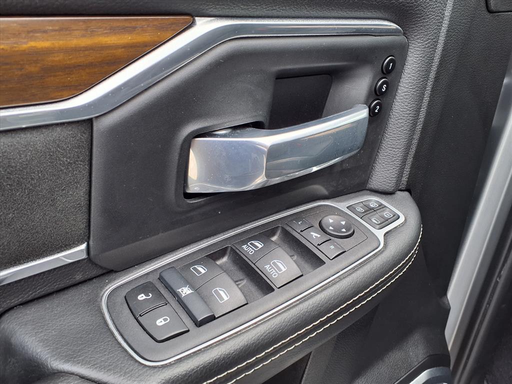 2024 RAM 3500 Laramie Billet Silver Metallic Clearcoat at League City CDJR