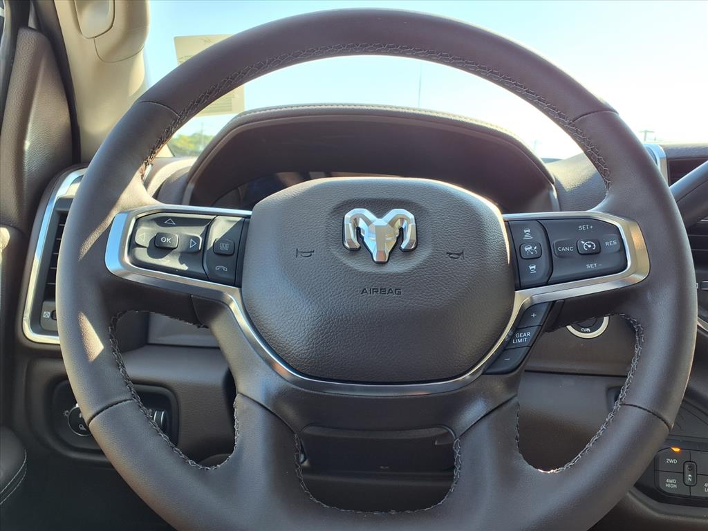 2026 RAM 3500 Laramie Bright White Clearcoat at League City CDJR