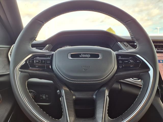 2025 Jeep Grand Cherokee L Overland