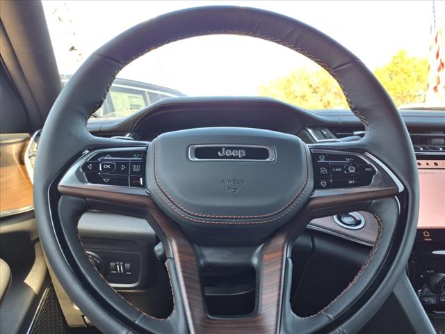 2025 Jeep Grand Cherokee L Summit