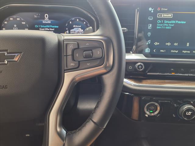 2024 Chevrolet Silverado 1500 RST