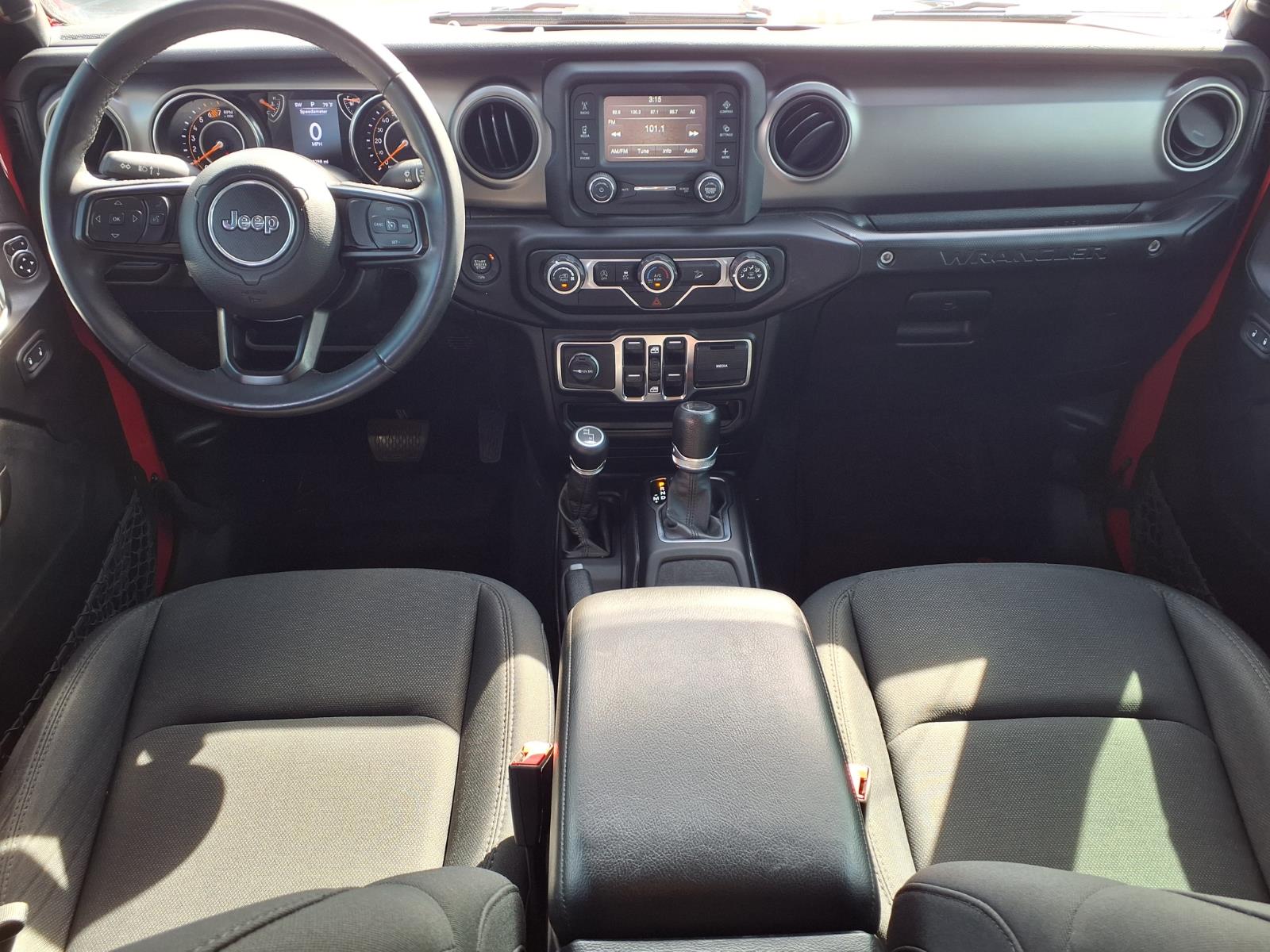 2019 Jeep Wrangler Unlimited Unlimited Sport S - 10