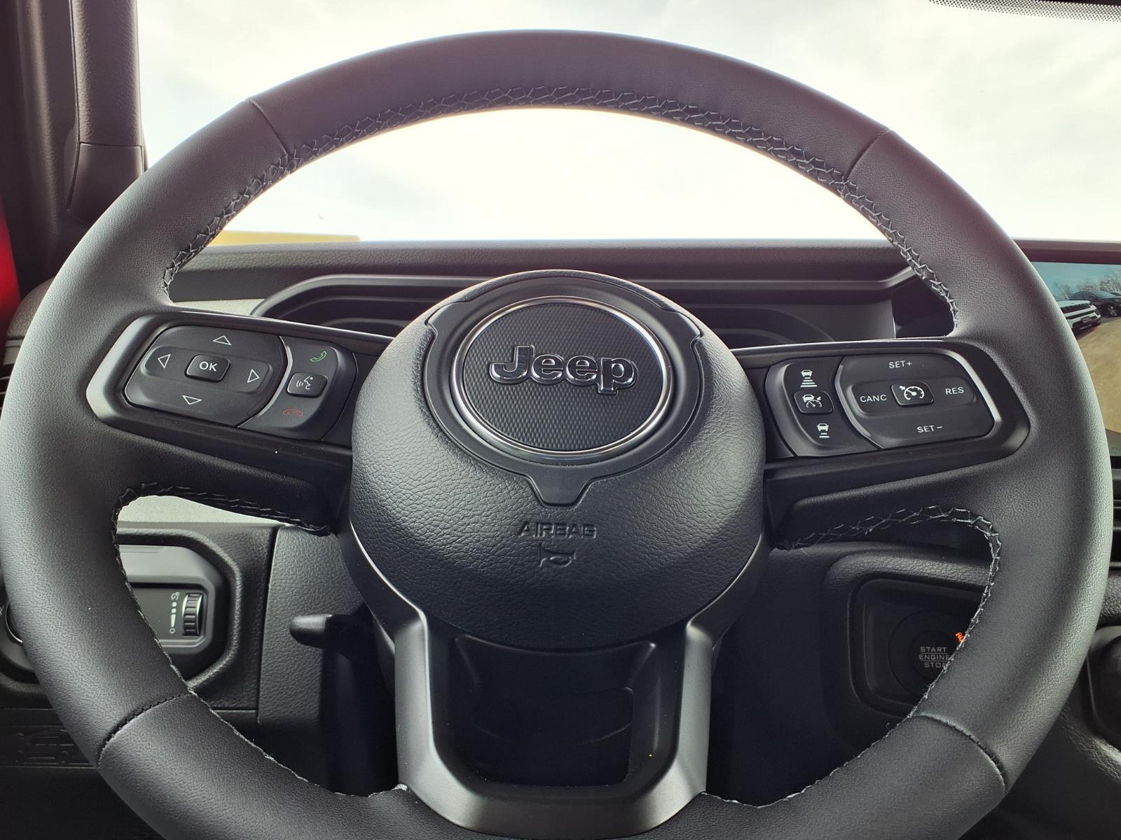 2026 Jeep Wrangler Sport S - 10