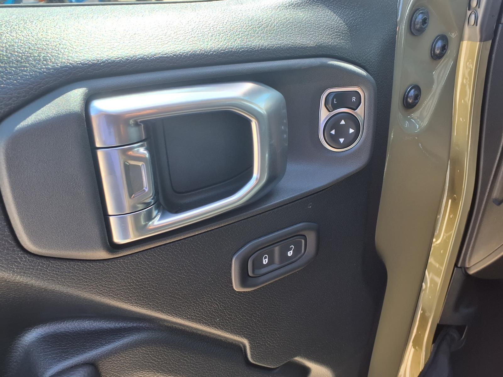 2026 Jeep Wrangler Sport Green at League City CDJR