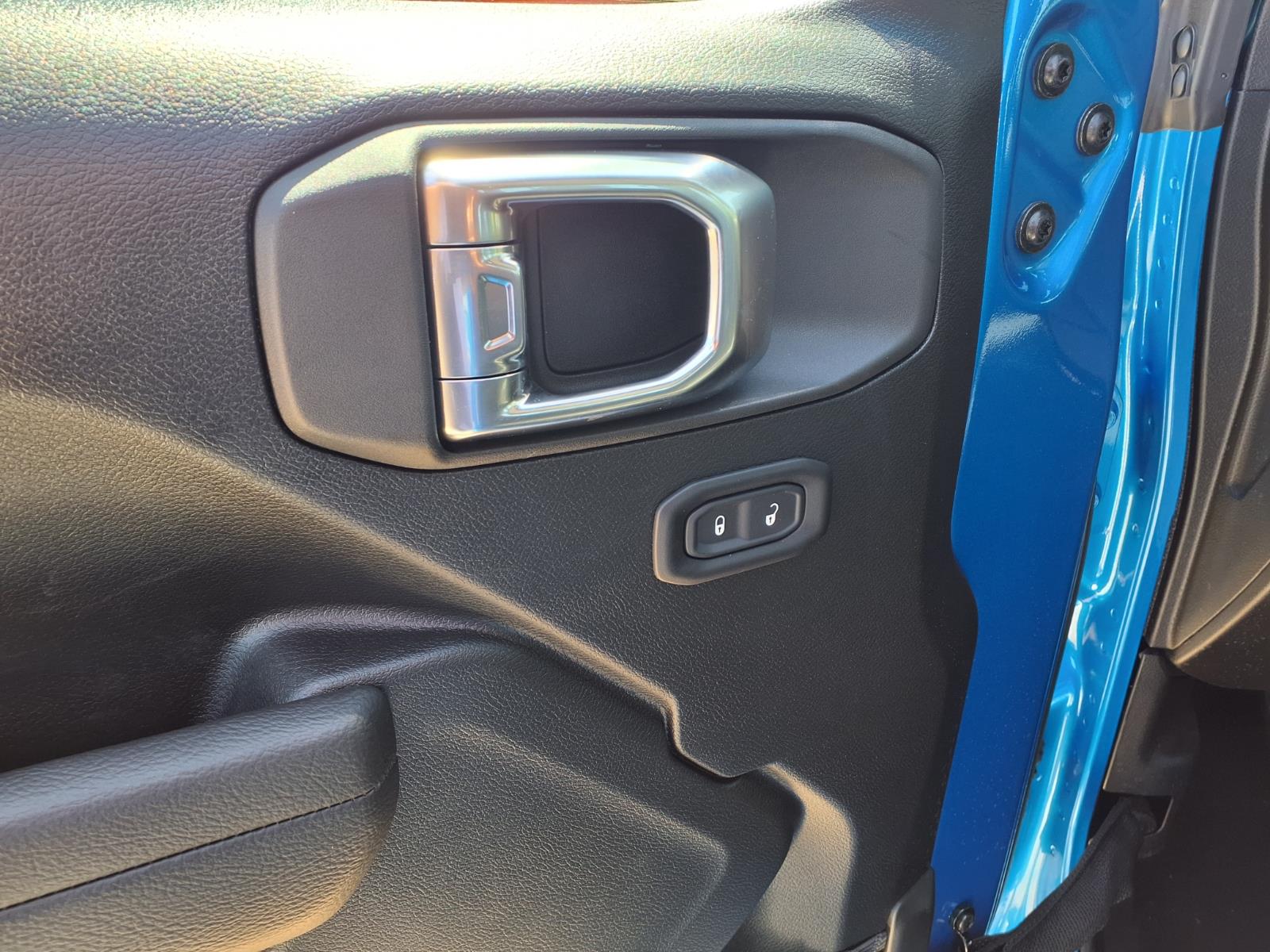 2026 Jeep Wrangler Sport Blue at League City CDJR