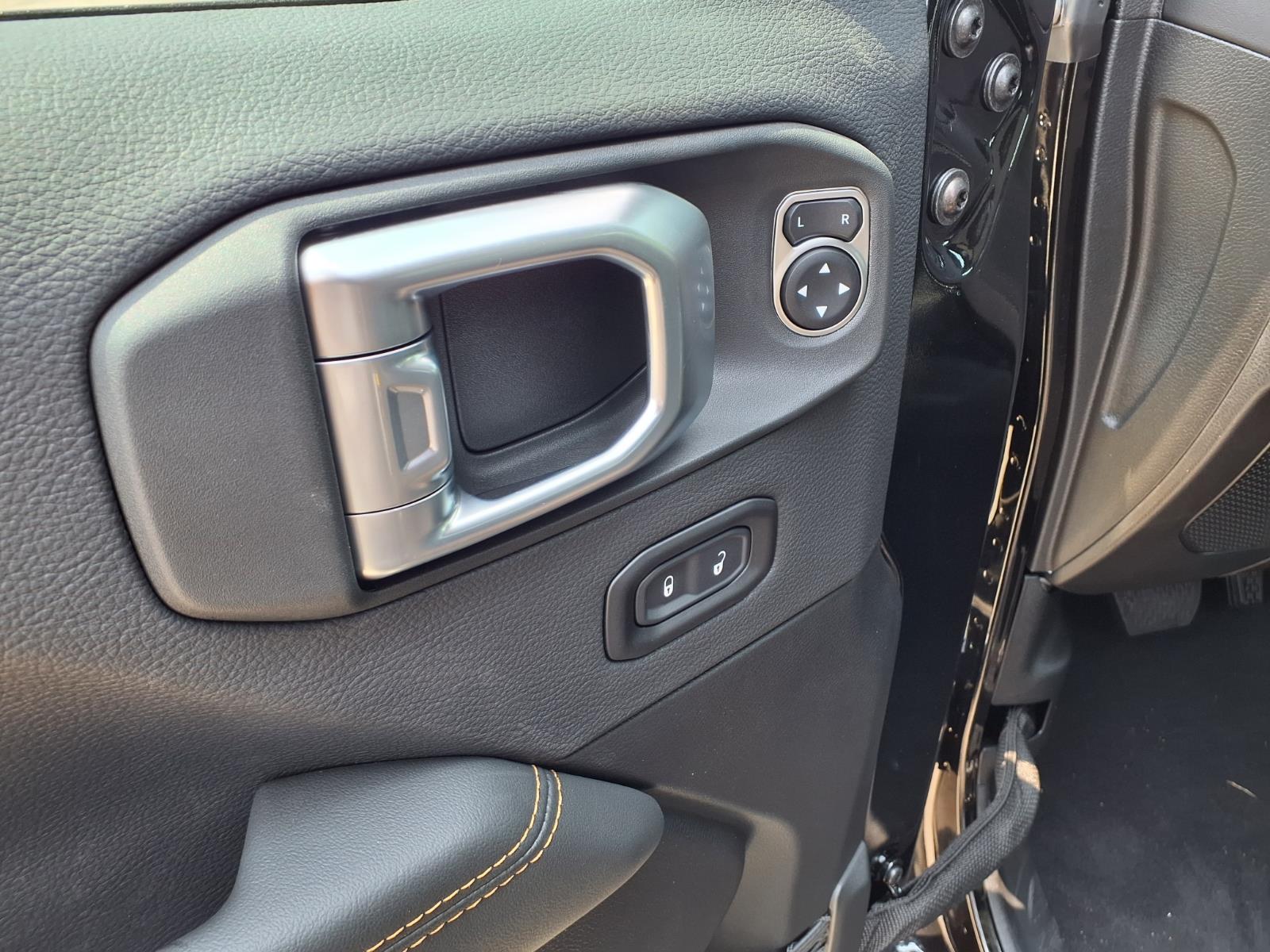 2026 Jeep Wrangler Sahara Black at League City CDJR