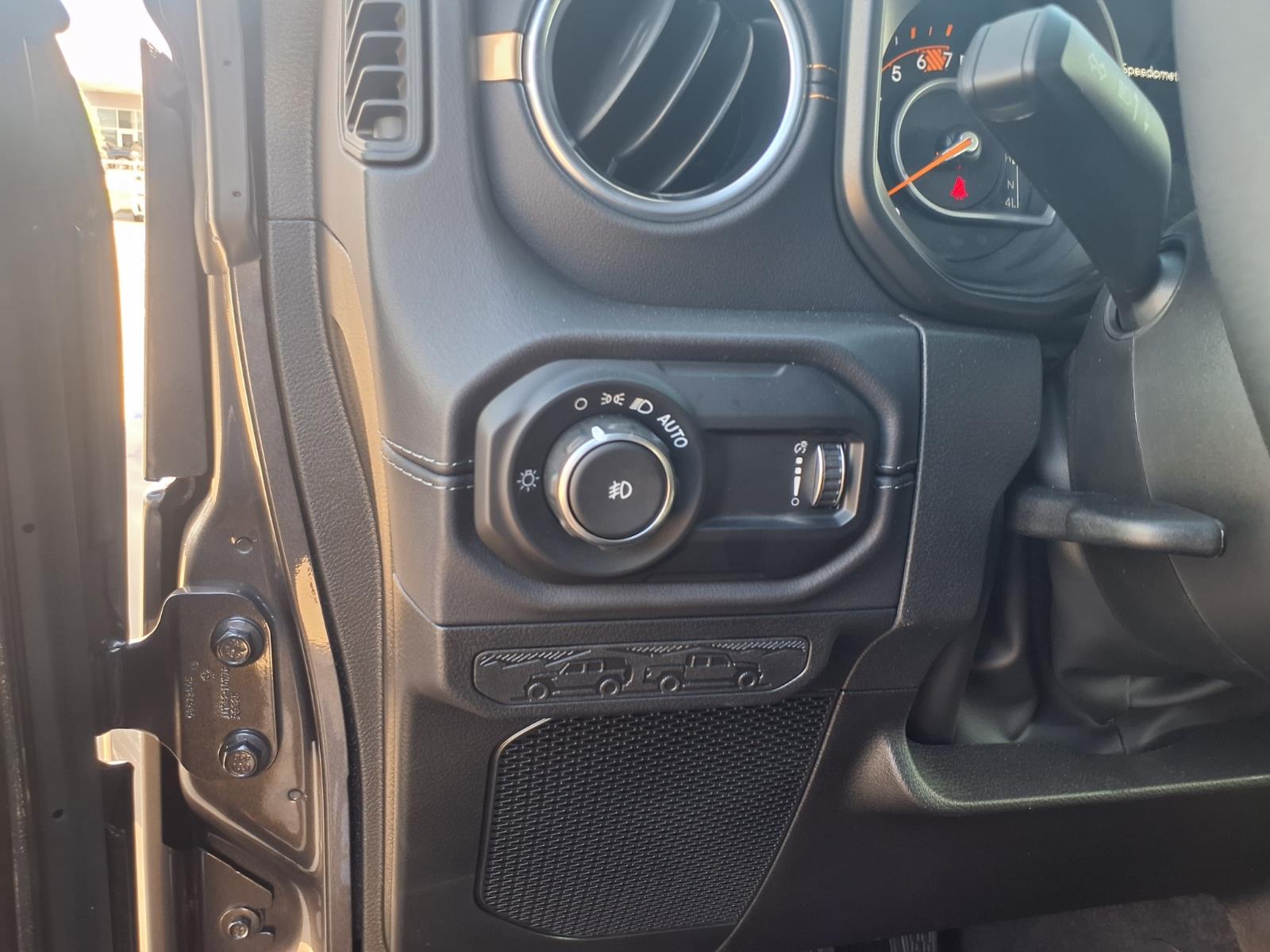 2026 Jeep Wrangler Sahara Gray at League City CDJR
