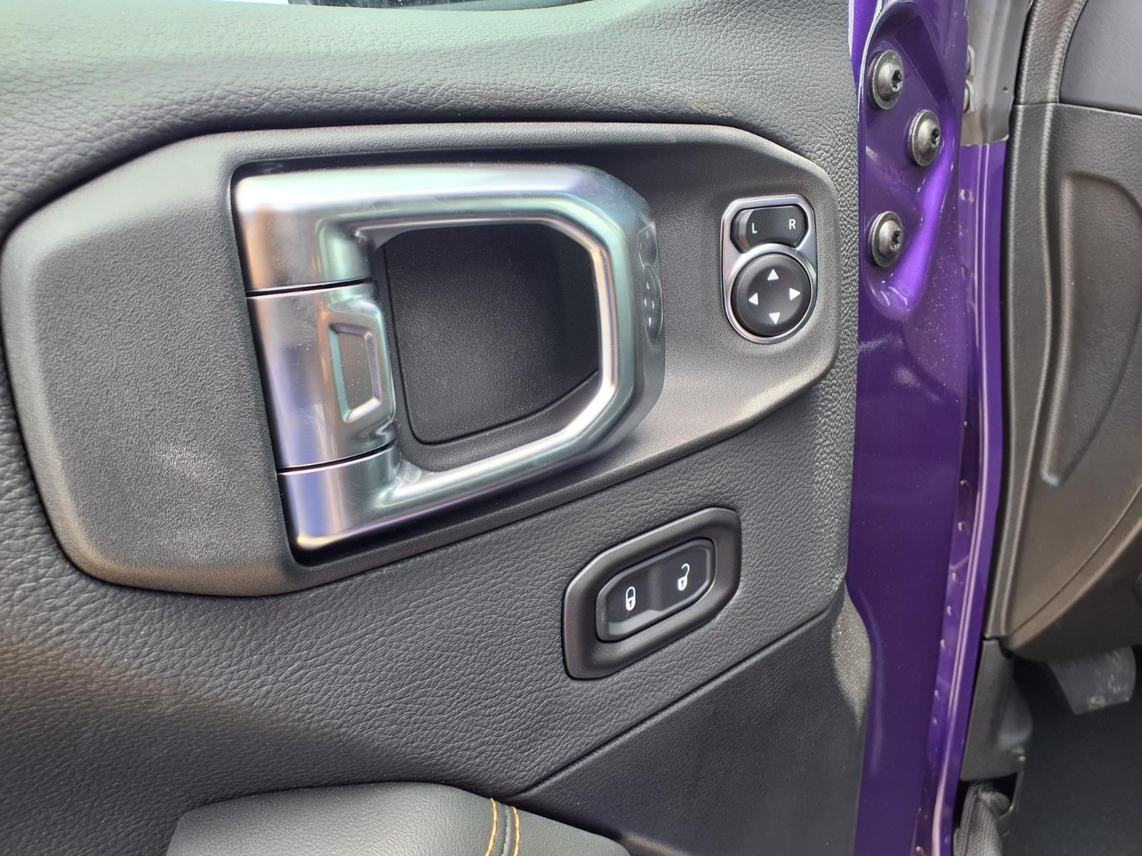 2026 Jeep Wrangler Sahara Purple at League City CDJR