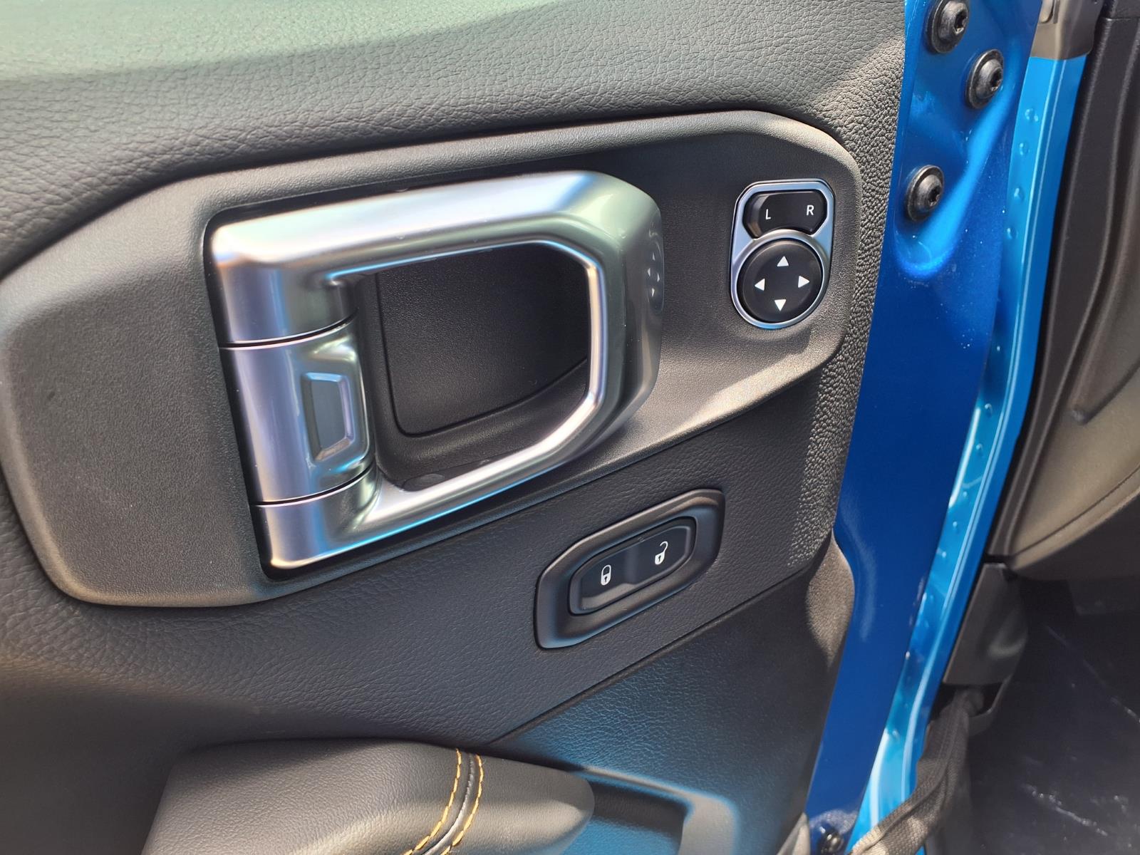2026 Jeep Wrangler Sahara Blue at League City CDJR