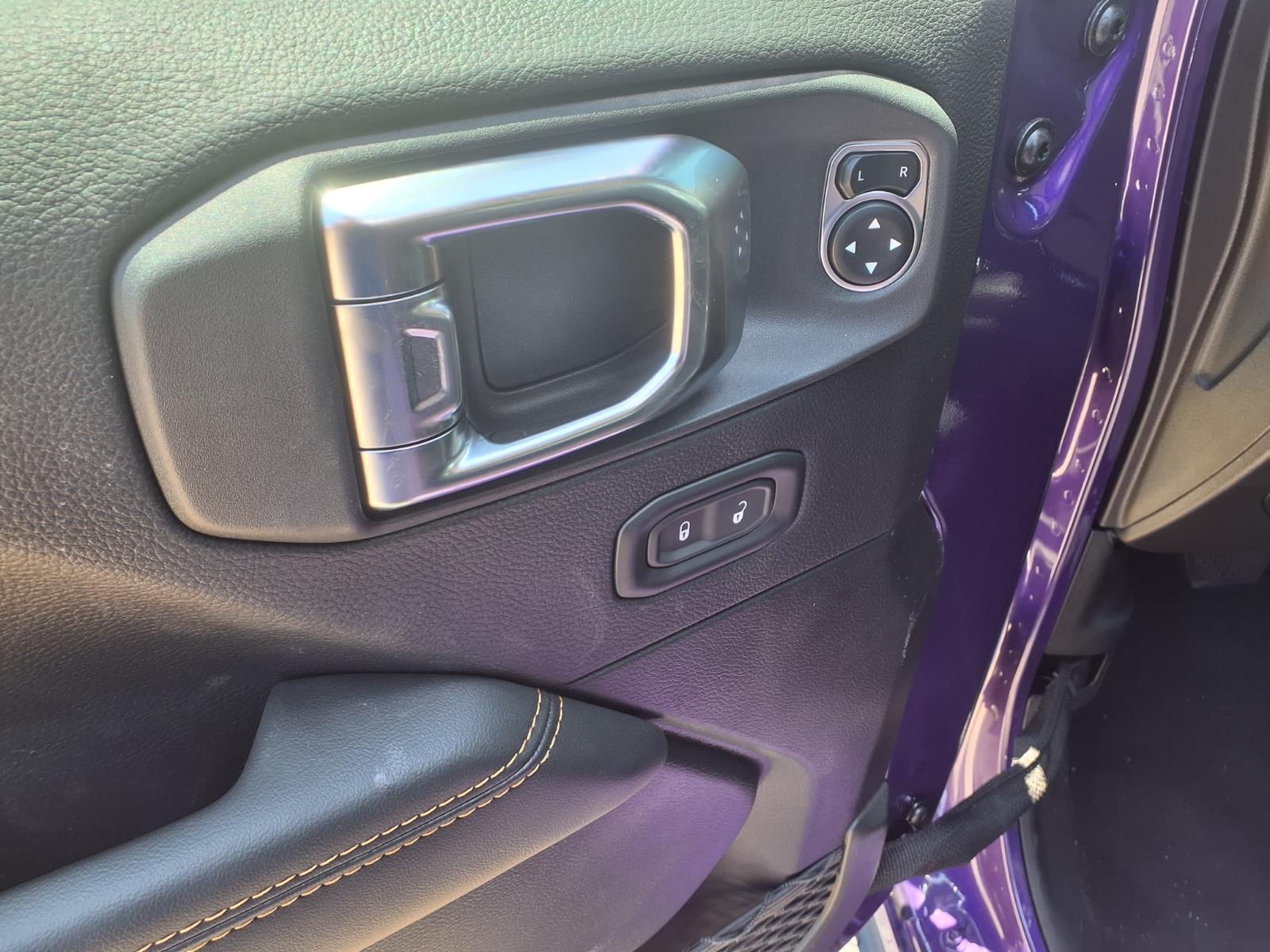 2026 Jeep Wrangler Sahara Purple at League City CDJR